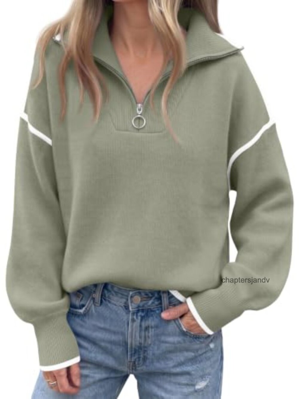 Oversized Knitted Cable Turtleneck Pullover Sweater Women Batwing Long Sleeve